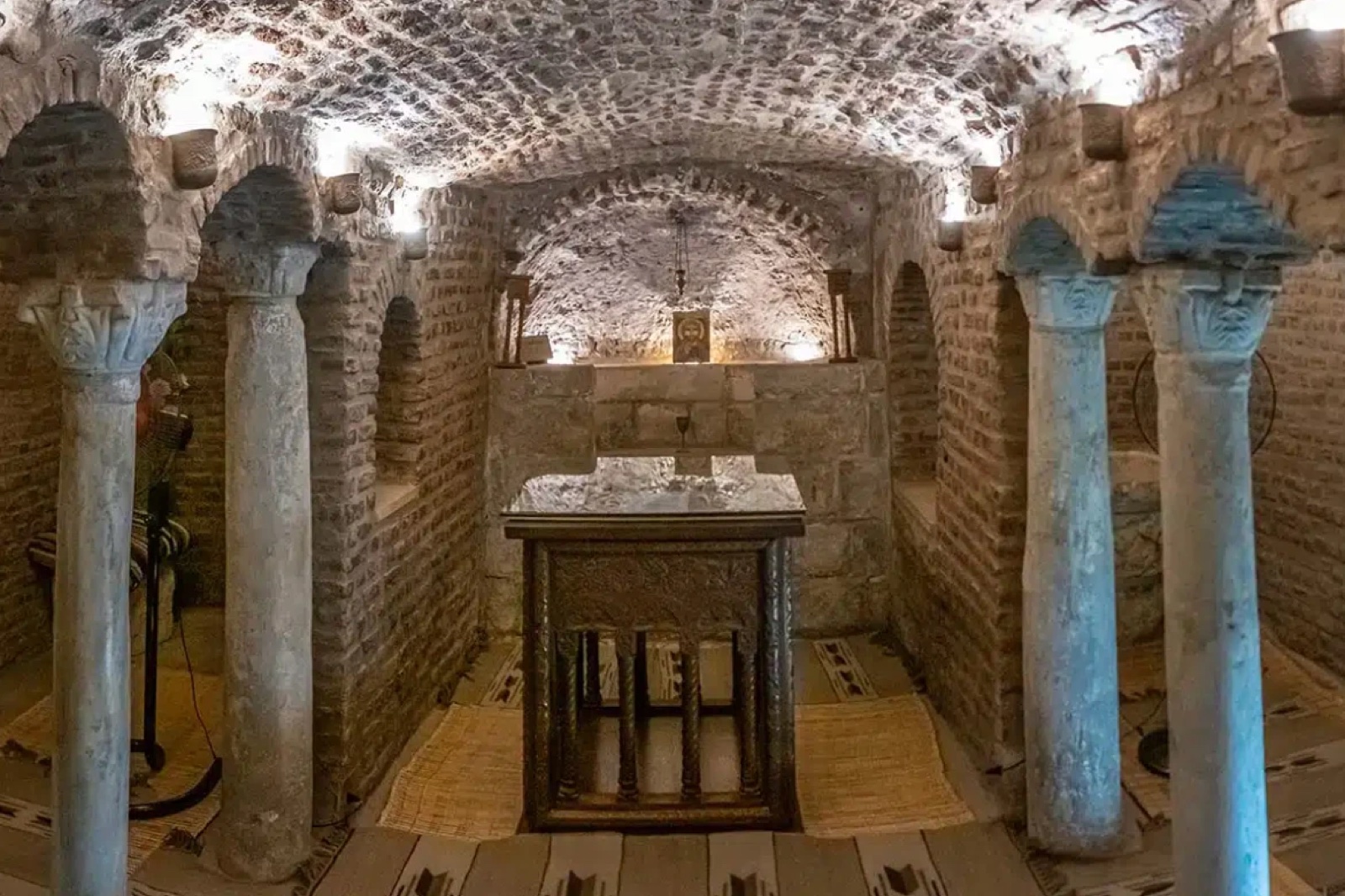 Cairo Copta (São Sérgio e Baco)